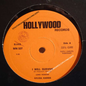 I WILL SURVIVE- min. 9:30 / ( Gloria Gaynor/ T-connection- at midnight )