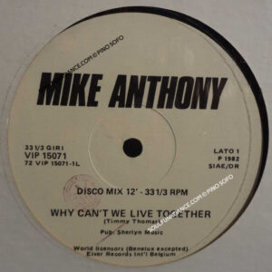 WHY CAN'T WE LIVE TOGETHER / LET IT BE LOVE