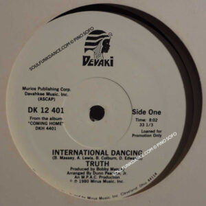 INTERNATIONAL DANCING / COMING HOME