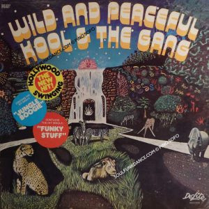 WILD AND PEACEFUL ( cont. funky stuff, jungle boogie, & others funk tracks )
