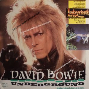 UNDERGROUND / DUB VERSION / INSTRUMENTAL VERSION