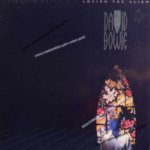 LOVING THE ALIEN / DUB VERS. / DON'T LOOK DOWN