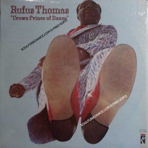 CROWN PRINCE OF DANCE ( incl. funkiest man alive - 7: 43 m. funky robot, the funky bird, git on up and do it, tutti frutti, etc. )
