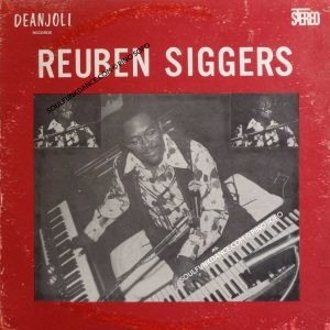 SELF TITLED ( Molto Raro Private Pressing- soul jazz album- Vocalist Keyboard man ) )