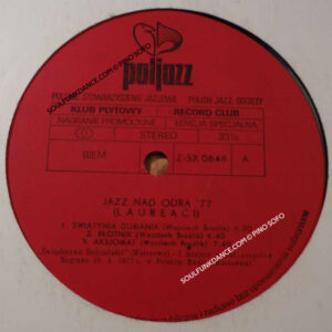 JAZZ NAD ODRA '77