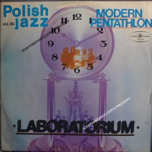 MODERN PENTATHLON ( funk jazz- East European )