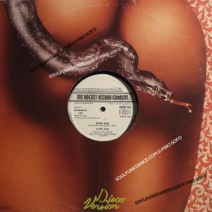 BORN BAD / VICTIM OF LOVE ( promo copy white label )