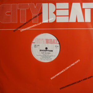 SLAP YOU BACK / DUB VERSION