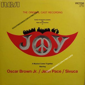 music by OSCAR BROWN JR. / JEAN PAGE / SIVUCA
