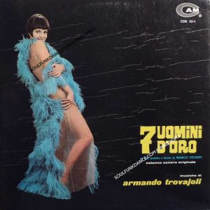 Music by ARMANDO TROVAJOLI