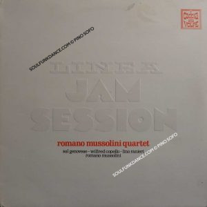 JAM SESSION ( Sal Genovese, Wilfred Copello, Lino Ranieri, Romano Mussolini )