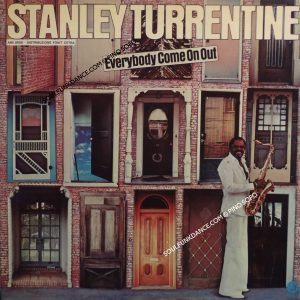 EVERYBODY COME ON OUT ( cont. title track-funk )