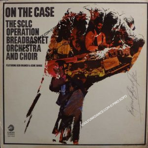 ON THE CASE feat. BEN BRANCH & GENE BARGE