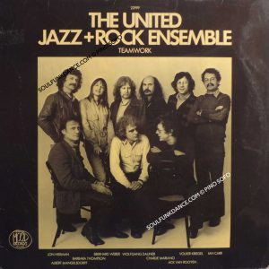 TEAMWORK ( Super Group: IAN CARR, WOLFGANG DAUNER, VOLKER KRIEGEL, CHARLIE MARIANO, Barbara thompson, Jon Hiseman, Albert Mangelsdorff, Ack Van Rooyen, Eberhard Weber )