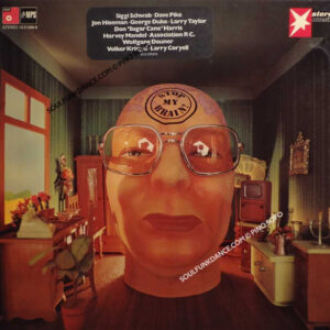 STOP MY BRAIN ( incl. grande funk jazz version ELEANOR RIGBY min. 9:36, BIG SCHLEPP-funk jazz - Dave Pike, AU- RIGHT ( funk ) Geoge Duke, Frau theunissen's kegel A ssociation p. c., The really great esape- Wolfgang Dauner " ET CETERE " & others track. )