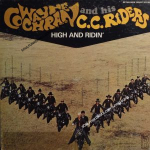 HIGH AND RIDIN' ( ottimo jazz rock blues album-Raro )