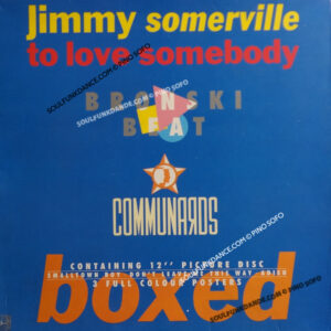 TO LOVE SOMEBODY /+ 3 TRACCE