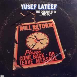 THE DOCTOR IS IN.. AND OUT ( incl.the funk track, MUSHMOUTH-min. 6:30, mississippi mud, the improviser, etc. )