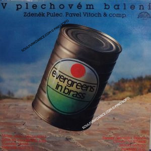 V PLCHOVEM BALENI ( EVERGREENS IN BRASS ) ( nice jazz East European )