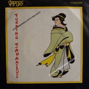TURNING JAPANESE / HERE COMES THE JUDGE( LIVE )