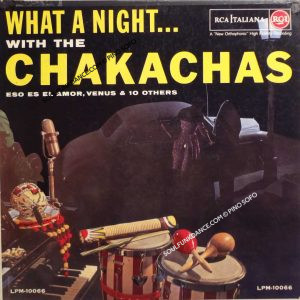 WHAT A NIGHT... ( Latin Album )