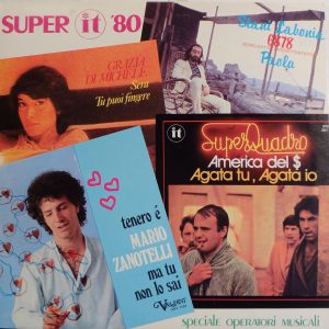 MARIO ZANOTELLI, I SUPERQUADRO, GRAZIA DI MICHELE, & STANI LABONIA