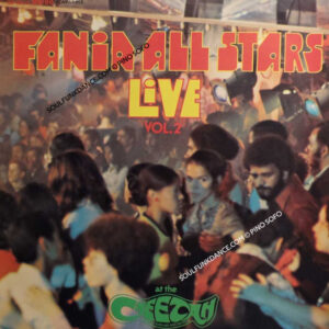 LIVE AT THE CHEETAH- VOL.2 ( incl. ahora vengo yo )