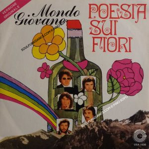 POESIA SUI FIORI / IO VOLEVO