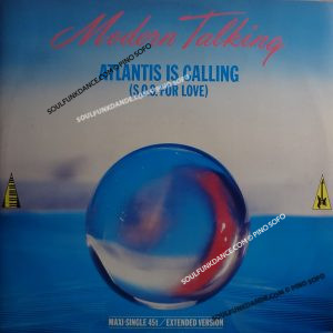 ATLANTIS IS CALLING ( s.o.s. for love ) / VERS. STRUM.