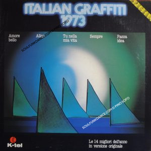 P. PRAVO, BAGLIONI, G. FERRI, F. DE GREGORI, P. DI CAPRI, I DELIRIUM, R. CARRA', VENDITTI, G. MORANDI, MARCELLA, WESS & DORI GHEZZI, MIA MARTINI, PREMIATA F. M. CAMALEONTI