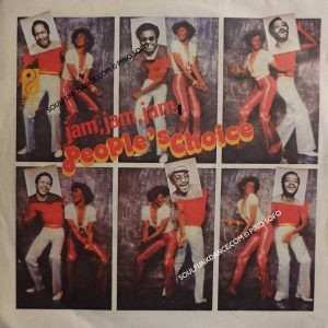 JAM JAM, JAM / COLD BLOODED & DOWN-RIGHT-FUNKY