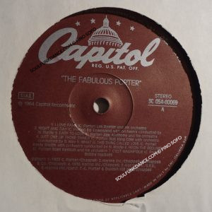 THE FABULOUS PORTER ( GENERIC COVER )