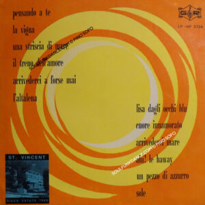 Cantano: RUDY RICKSON/ EDY BRANDO/ SERGIO MAURI/ EMY DORE'/ LUCIANO