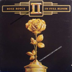 IN FULL BLOOM ( incl. do your dance min.9:15, funk factory, it makes you feel like dancin, min. 8:45, etc. )