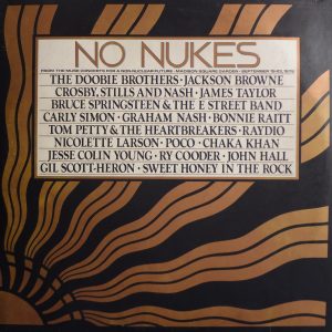 with : J. BROWNE, B. SPRINGSTEEN, POCO, N. LARSON, J. TAYLOR, GIL SCOTT HERON, RY COODER, etc...