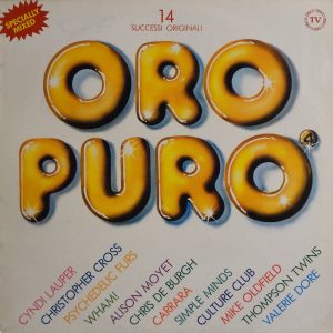 BONEY M. V. DORE', WHAM !, m. oldfield, c. lauper, psy. furs, culture club, simple mind, carrara, c. cross, et.