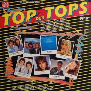 U2, GLENN MEDEIROS, OFRA HAZA, BOY GEORGE, S. EXPRESS, SANDRA, PATSY, EDDY GRANT, PHIL BARNEY, etc.