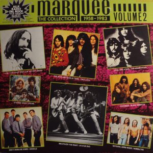 CREAM, THIN LIZZY, ARTHUR BROWN, NAZARET, STATUS QUO, ANIMALS. HUMBLE PIE, TEN YEARS AFTER,