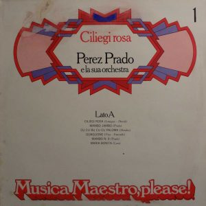 CILIEGI ROSA / BAHIA ( latin album )
