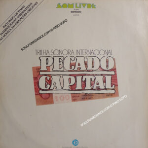 PECADO CAPITAL ( jack jones, trmmps, jae mason, michael jackson, penny mc lean, miracles, montezuma, etc. )