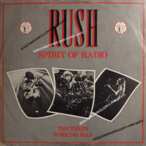 THE SPIRIT OF RADIO-4: 54 min./ THE TREES-4:46 min./ WORKING MAN-7:07 min.( 1974 )