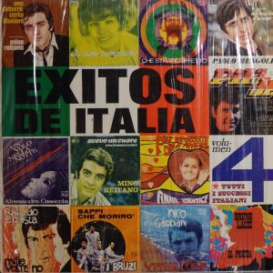 con: I CORVI, PILADE, I BRUZI, O. VANONI, NICO E I GABBIANI, A. IDENTICI, R. EBASTA, MINO REITANO, P. MENGOLI, A. CASACCIA, B. LAUZI.