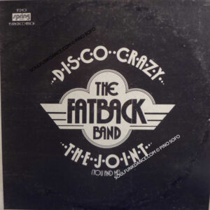 DISCO CRAZY / THE JOINT ( you and me )