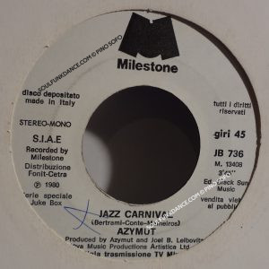 JAZZ CARNIVAL ( sigla TV Mixer ) / CALL ME IN AMERICA ( sigla TV i ragazzi del sabato sera )