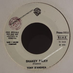 SHAKEY TALKY / SORRY BABY