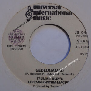 GEDEOGAMBO ( afro disco funk ) POESIA SUI FIORI