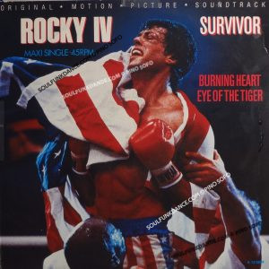 EYE OF THE TIGER / BURNING HEART