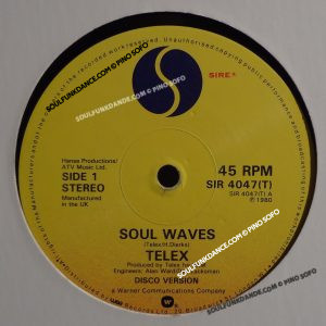SOUL WAVES / DANCE TO THE MUSIC / COLONEL OLRIK