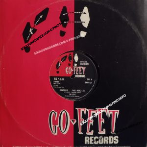 HANDS OFF...SHE'S MINE / TWIST AND CRAWL