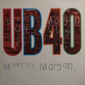 GEFFERY MORGAN ( incl. the funk track- nkomo a go-go & your eyes were open )